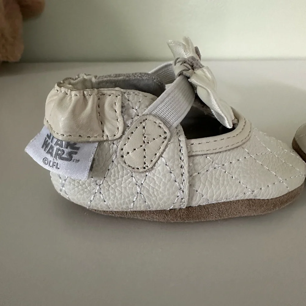 Robeez Star Wars infant shoes